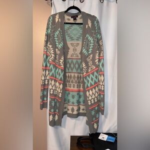 Rock & Roll Cowgirl Knit Cardigan Sweater